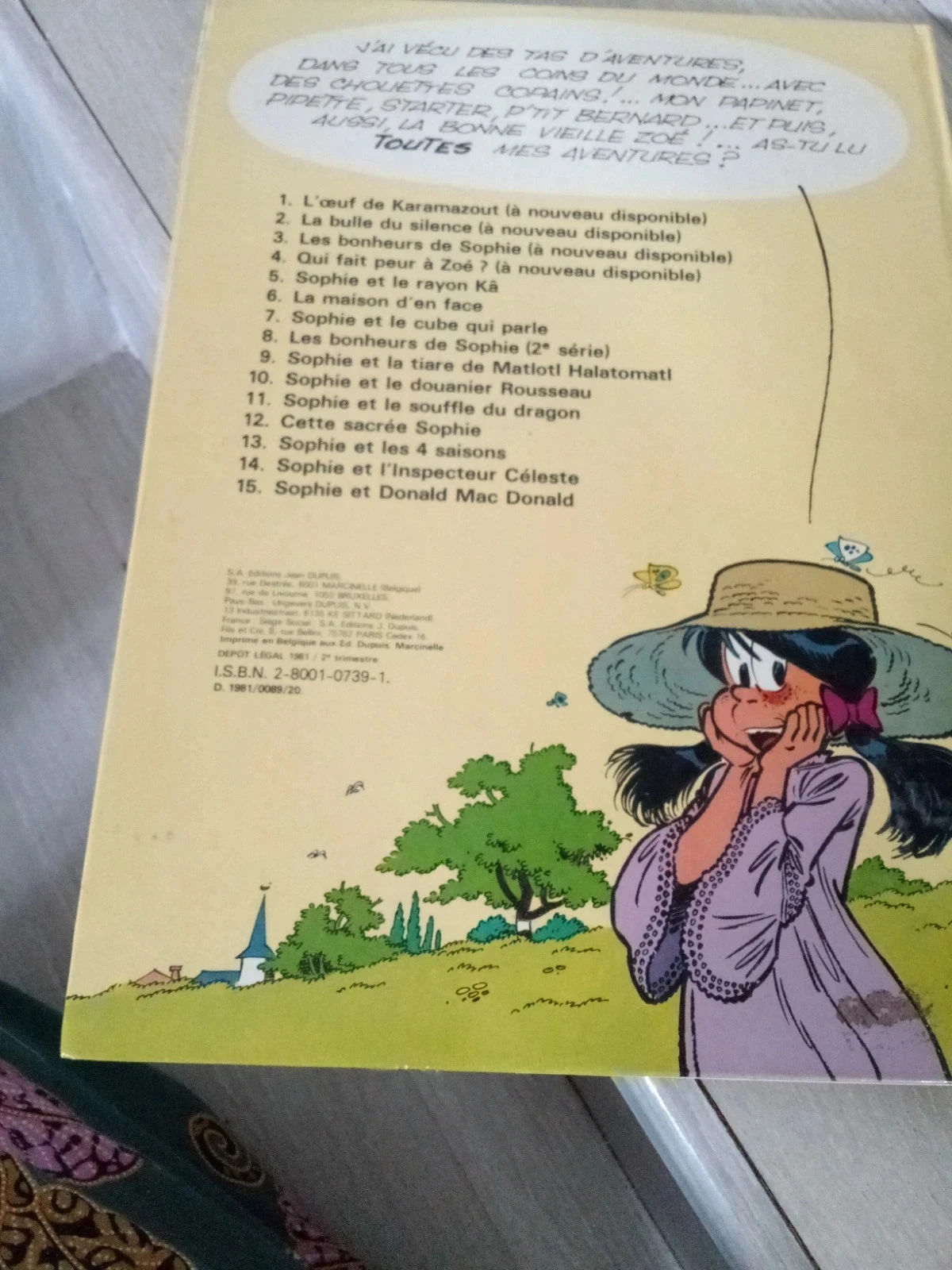 Une aventure de Sophie – photo 3